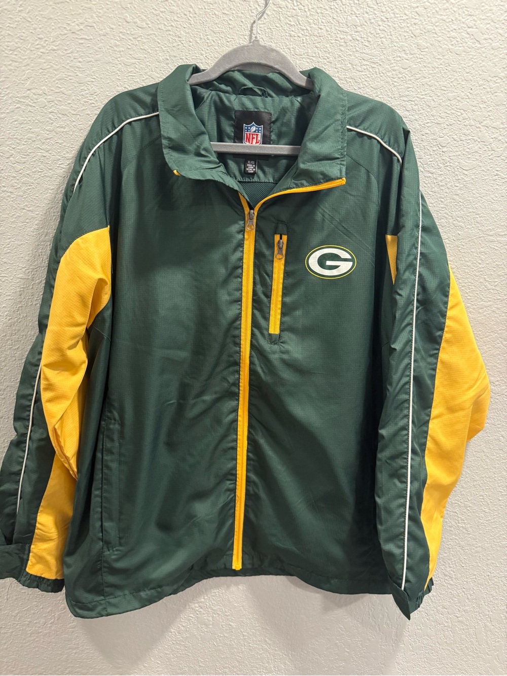 NFL Green Bay Packers Windbreaker - XL
